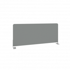 Metal System Экран тканевый боковой Б.ТЭКР-90 Серый/Металл Серый 900*390*28