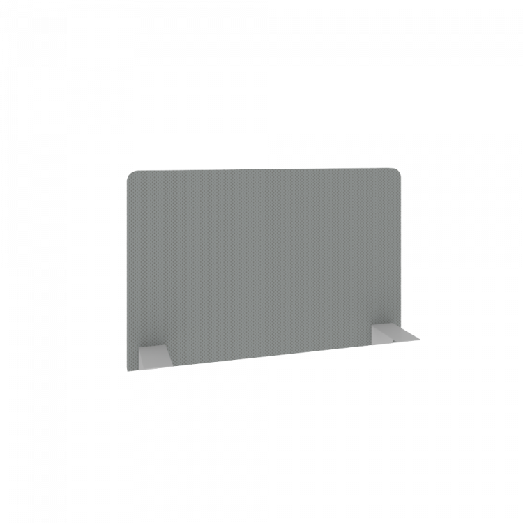 Slim Экран тканевый С.ТЭКР-2 Серый 690*450*22