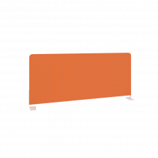 Metal System Экран тканевый боковой Б.ТЭКР-90 Оранжевый/Металл Белый 900*390*28