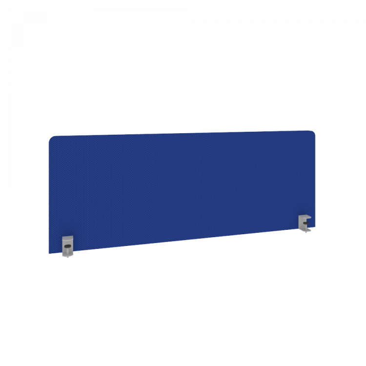 Style Экран тканевый Л.ТЭКР-2 Синий 1180*450*22