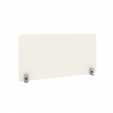 Onix Экран тканевый продольный O.TEKR-1 Белый 850*450*22