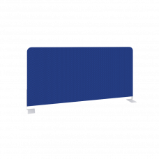 Onix Экран тканевый боковой O.TEKR-80 Синий/Металл Белый 800*390*22