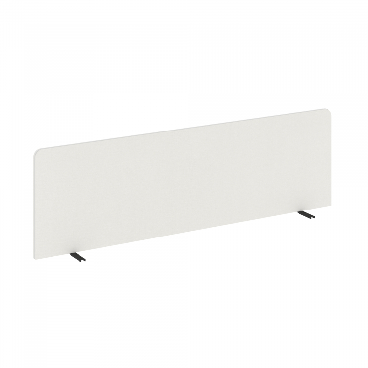 Concept Экран продольный CN.TEKR.CM-138 Kardif 001/Металл Черный 1380 *415*22