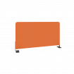 Onix Экран тканевый боковой O.TEKR-72 Оранжевый/Металл Антрацит 720*390*22