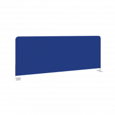 Onix Экран тканевый боковой O.TEKR-98 Синий/Металл Белый 980*390*22