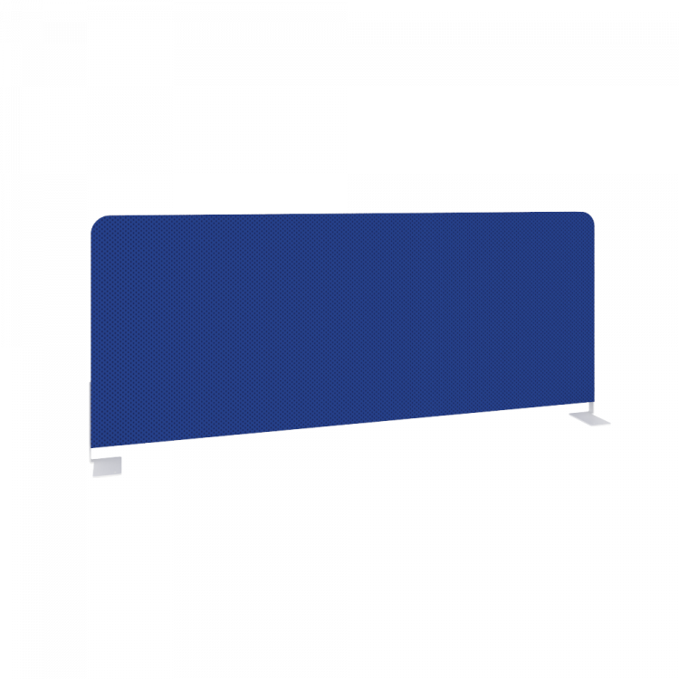 Onix Экран тканевый боковой O.TEKR-98 Синий/Металл Белый 980*390*22