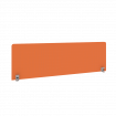 Style Экран тканевый Л.ТЭКР-3 Оранжевый 1380*450*22