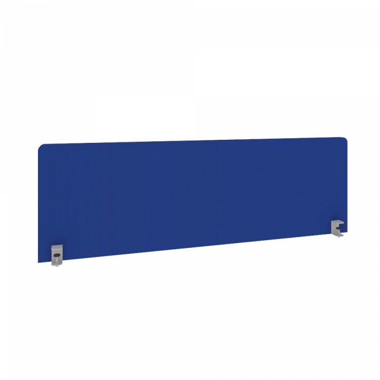 Style Экран тканевый Л.ТЭКР-3 Синий 1380*450*22