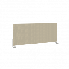 Metal System Экран тканевый боковой Б.ТЭКР-90 Темно-бежевый/Металл Серый 900*390*28