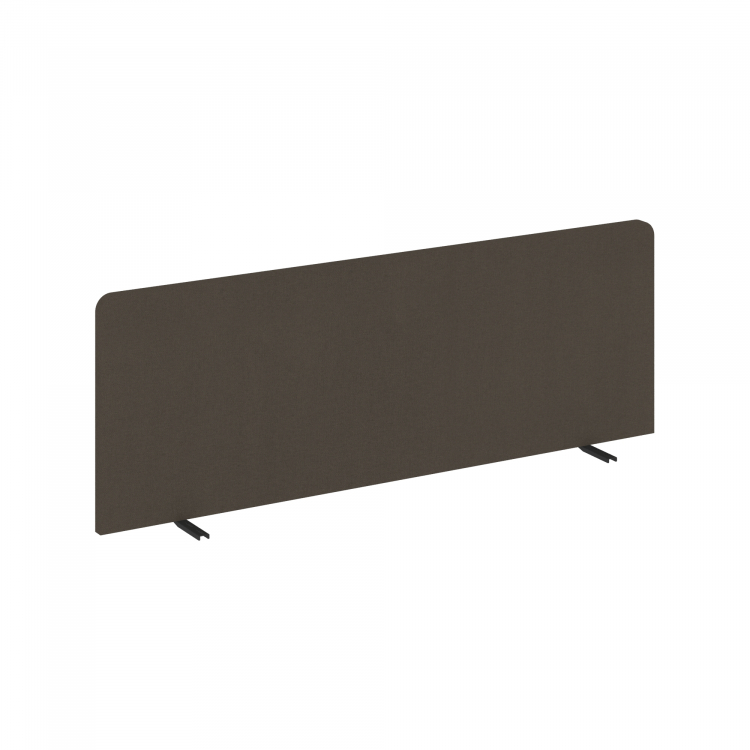 Concept Экран продольный CN.TEKR.C-118 Kardif 021/Металл Черный 1180 *415*22