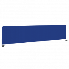 Onix Экран тканевый боковой O.TEKR-163 Синий/Металл Антрацит 1635*390*22