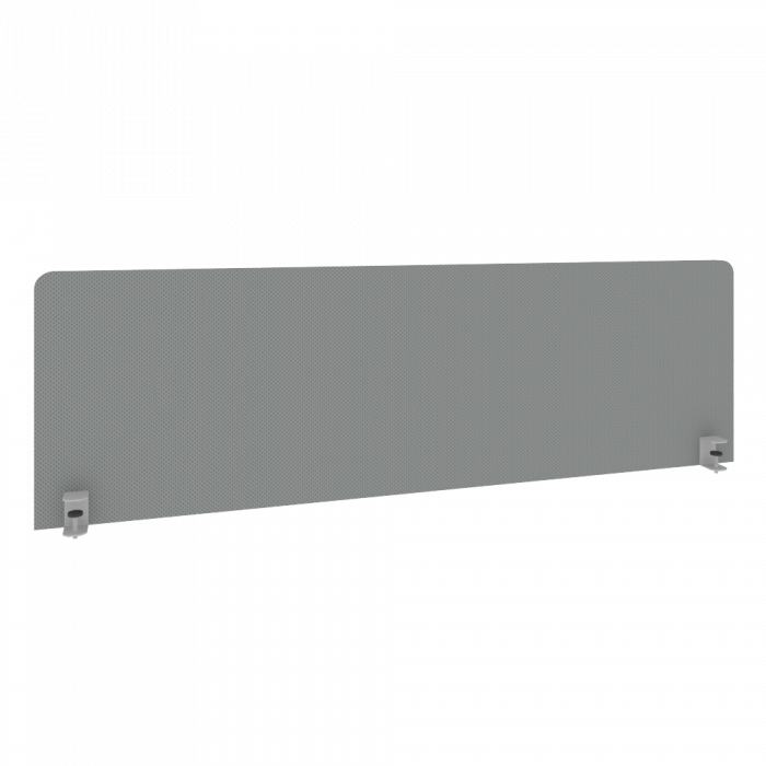 Onix Экран тканевый продольный O.TEKR-4 Серый 1450*450*22