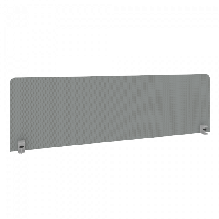 Onix Экран тканевый продольный O.TEKR-4 Серый 1450*450*22