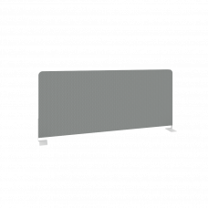 Metal System Экран тканевый боковой Б.ТЭКР-90 Серый/Металл Белый 900*390*28