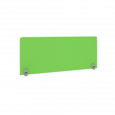 Metal System Экран тканевый для стола Б.ТЭКР-2 Зеленый 1050*450*28