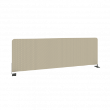 Onix Экран тканевый боковой O.TEKR-118 Темно-бежевый/Металл Антрацит 1180*390*22