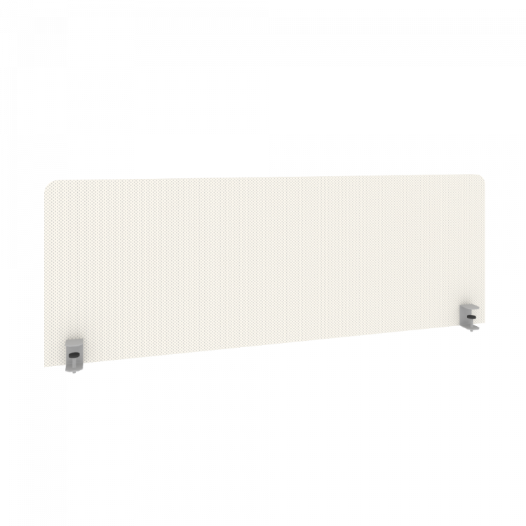 Onix Экран тканевый продольный O.TEKR-3 Белый 1250*450*22