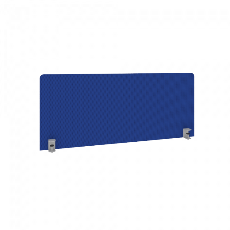 Metal System Экран тканевый для стола Б.ТЭКР-2 Синий 1050*450*28