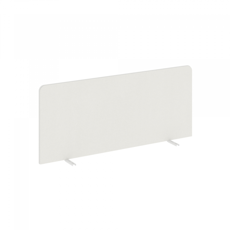 Concept Экран продольный CN.TEKR.CM-98 Kardif 001/Металл Белый 980 *415*22