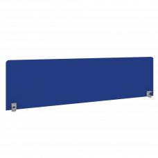 Style Экран тканевый Л.ТЭКР-4 Синий 1580*450*22
