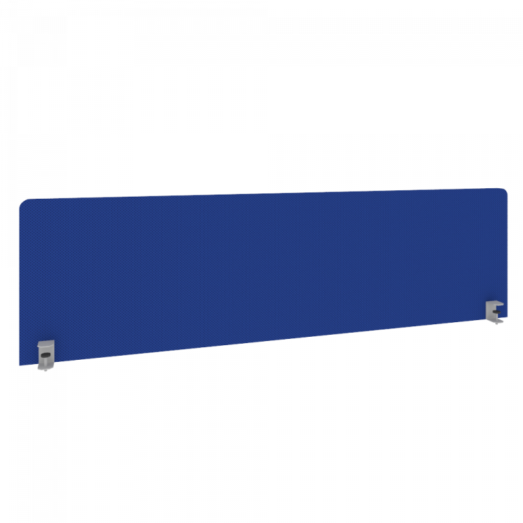 Style Экран тканевый Л.ТЭКР-4 Синий 1580*450*22