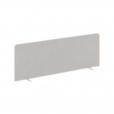 Concept Экран продольный CN.TEKR.C-118 Kardif 006/Металл Белый 1180 *415*22