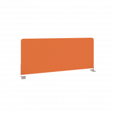 Metal System Экран тканевый боковой Б.ТЭКР-90 Оранжевый/Металл Серый 900*390*28