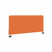 Onix Экран тканевый боковой O.TEKR-80 Оранжевый/Металл Антрацит 800*390*22