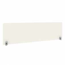 Onix Экран тканевый продольный O.TEKR-4 Белый 1450*450*22