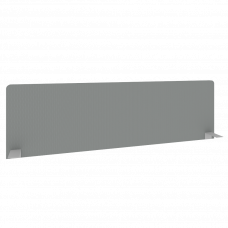 Slim Экран тканевый С.ТЭКР-6 Серый 1490*450*22