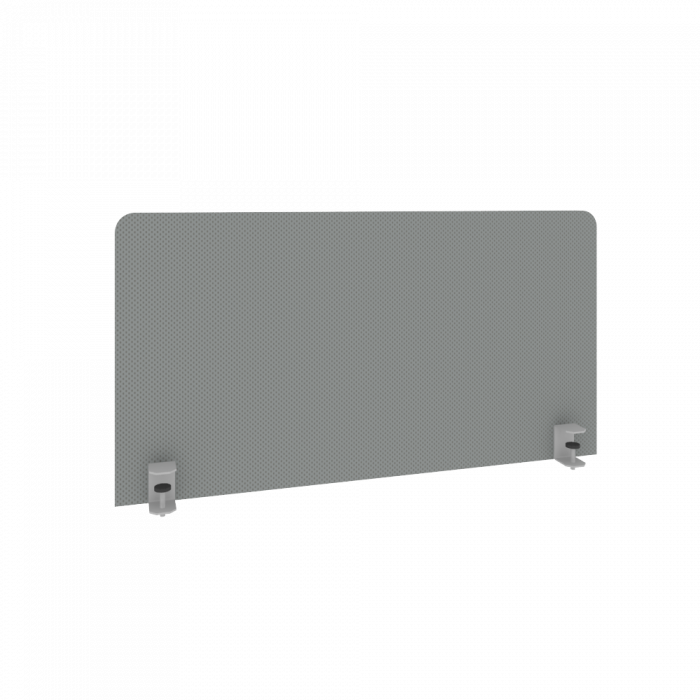 Onix Экран тканевый продольный O.TEKR-1 Серый 850*450*22