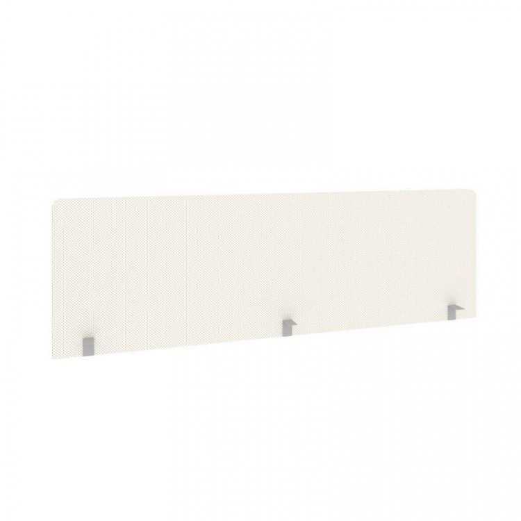 Riva Экран тканевый продольный А.ТЭКР-3.2 Белый 1400*450*22