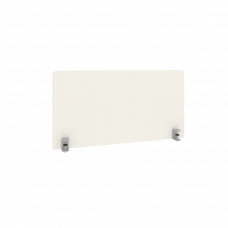 Metal System Экран тканевый для стола Б.ТЭКР-1 Белый 850*450*28