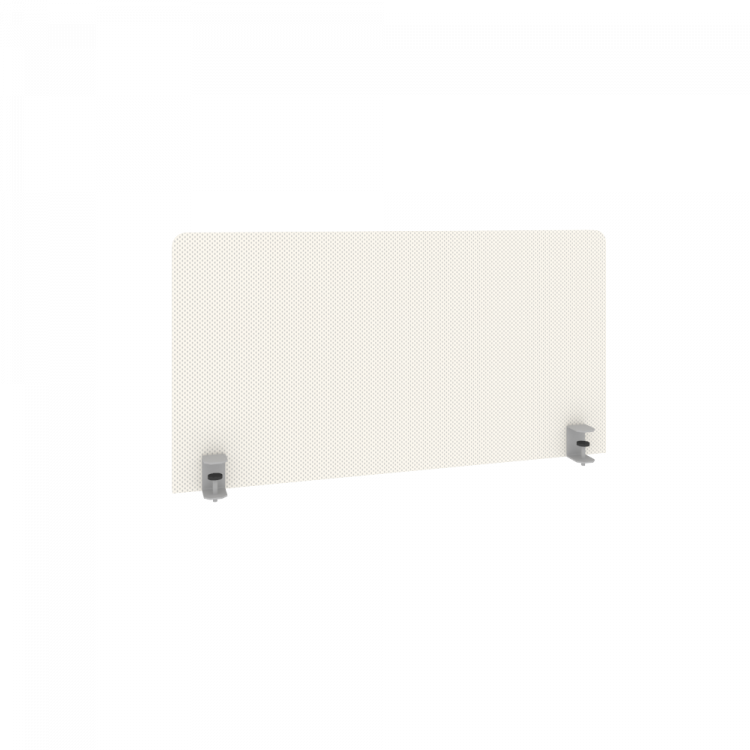 Metal System Экран тканевый для стола Б.ТЭКР-1 Белый 850*450*28
