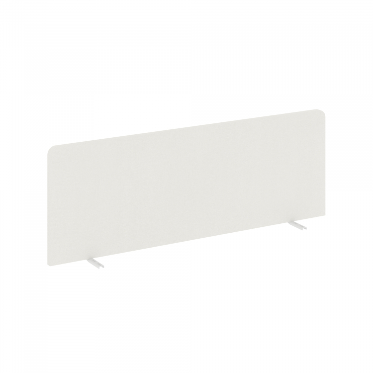 Concept Экран продольный CN.TEKR.C-118 Kardif 001/Металл Белый 1180 *415*22