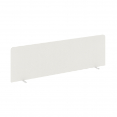 Concept Экран продольный CN.TEKR.C-138 Kardif 001/Металл Белый 1380 *415*22