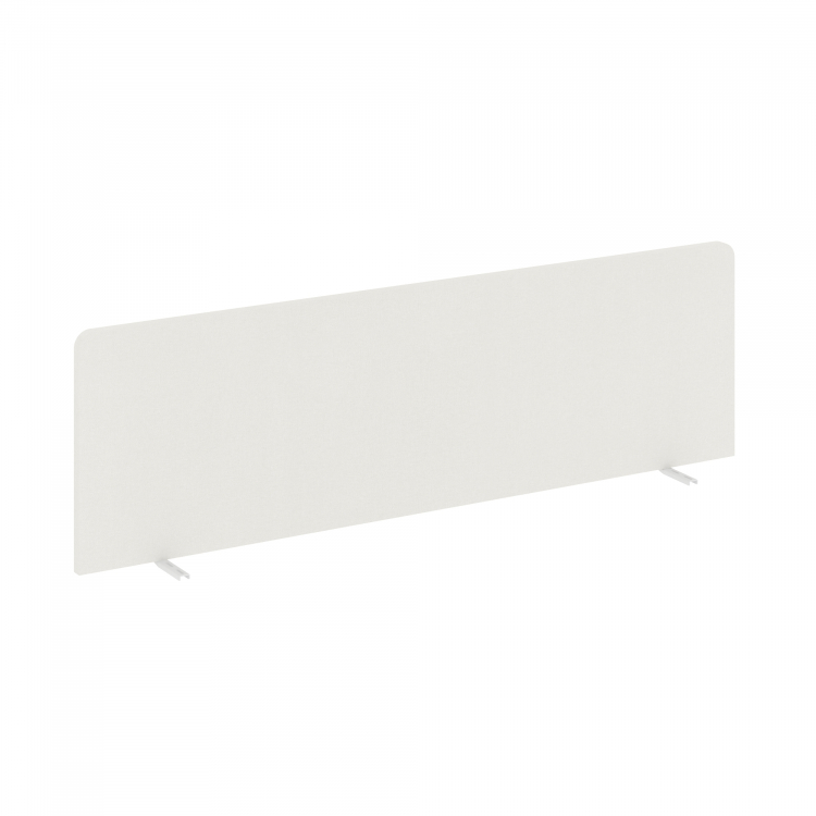 Concept Экран продольный CN.TEKR.C-138 Kardif 001/Металл Белый 1380 *415*22