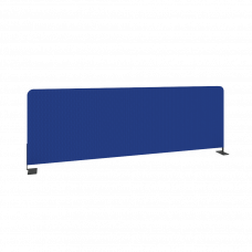 Onix Экран тканевый боковой O.TEKR-118 Синий/Металл Антрацит 1180*390*22