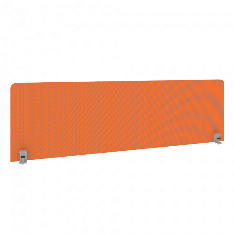 Onix Экран тканевый продольный O.TEKR-4 Оранжевый 1450*450*22