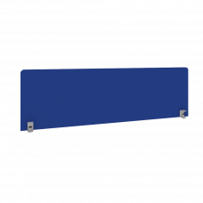 Metal System Экран тканевый для стола Б.ТЭКР-4 Синий 1450*450*28