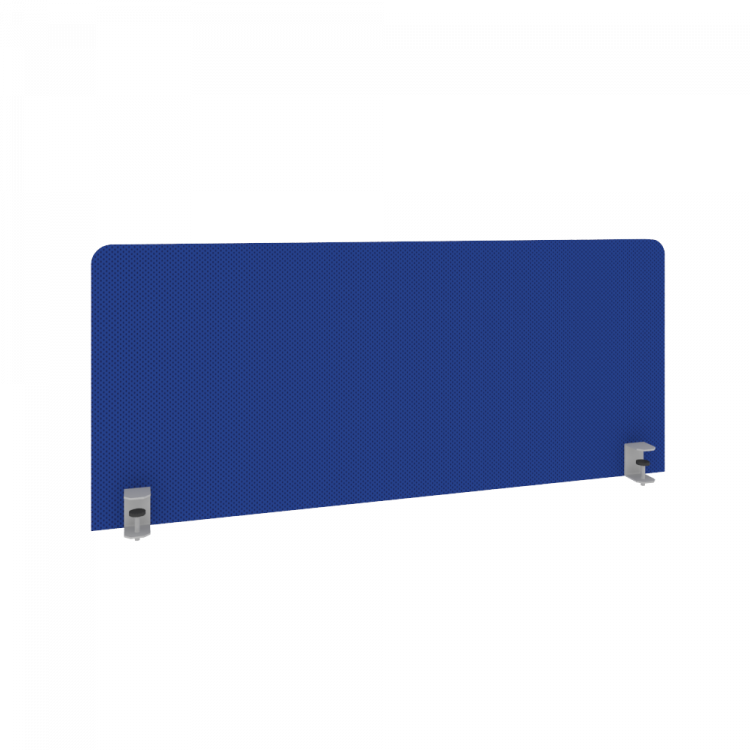 Onix Экран тканевый продольный O.TEKR-2 Синий 1050*450*22