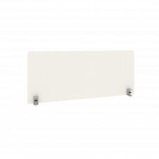 Metal System Экран тканевый для стола Б.ТЭКР-2 Белый 1050*450*28