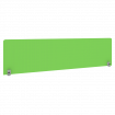Metal System Экран тканевый для стола Б.ТЭКР-5 Зеленый 1650*450*28