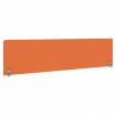 Metal System Экран тканевый для стола Б.ТЭКР-5 Оранжевый 1650*450*28