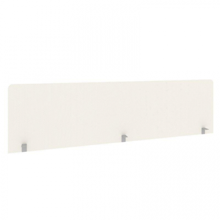 Riva Экран тканевый продольный А.ТЭКР-4.2 Белый 1600*450*22