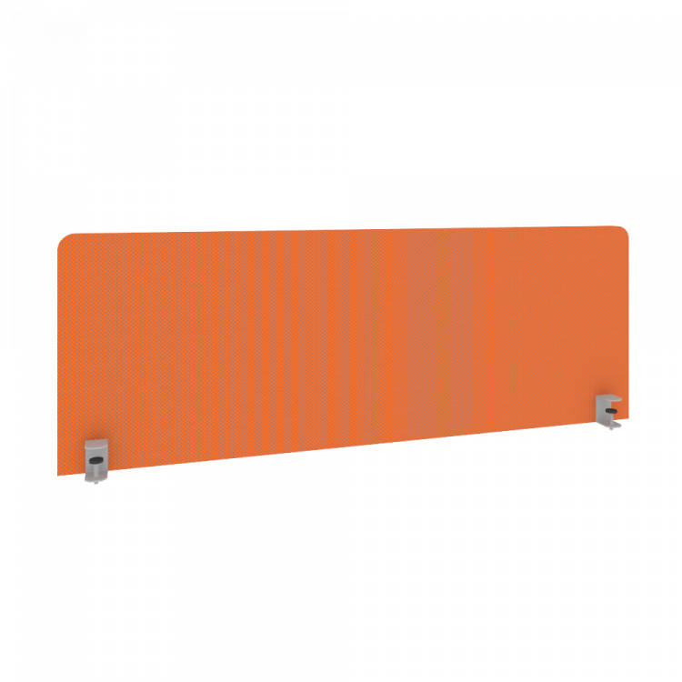 Onix Экран тканевый продольный O.TEKR-3 Оранжевый 1250*450*22
