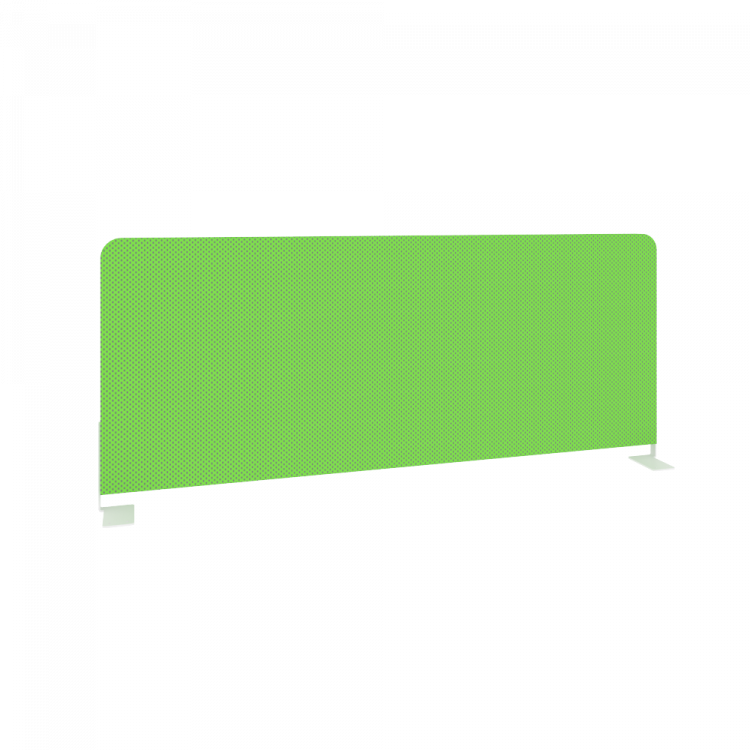 Onix Экран тканевый боковой O.TEKR-98 Зеленый/Металл Белый 980*390*22