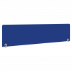 Metal System Экран тканевый для стола Б.ТЭКР-5 Синий 1650*450*28 Metal System Экран тканевый для стола Б.ТЭКР-5 Синий 1650*450*28