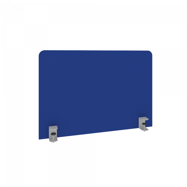 Onix Экран тканевый продольный O.TEKR-0 Синий 650*450*22