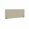 Metal System Экран тканевый для стола Б.ТЭКР-2 Темно-бежевый 1050*450*28